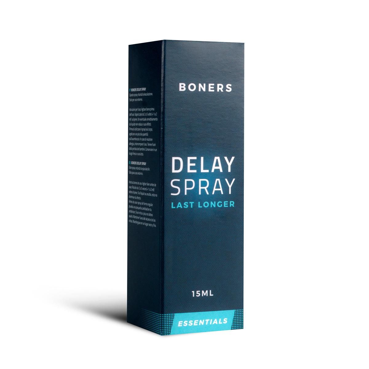 Boners Orgasmevertragende Spray