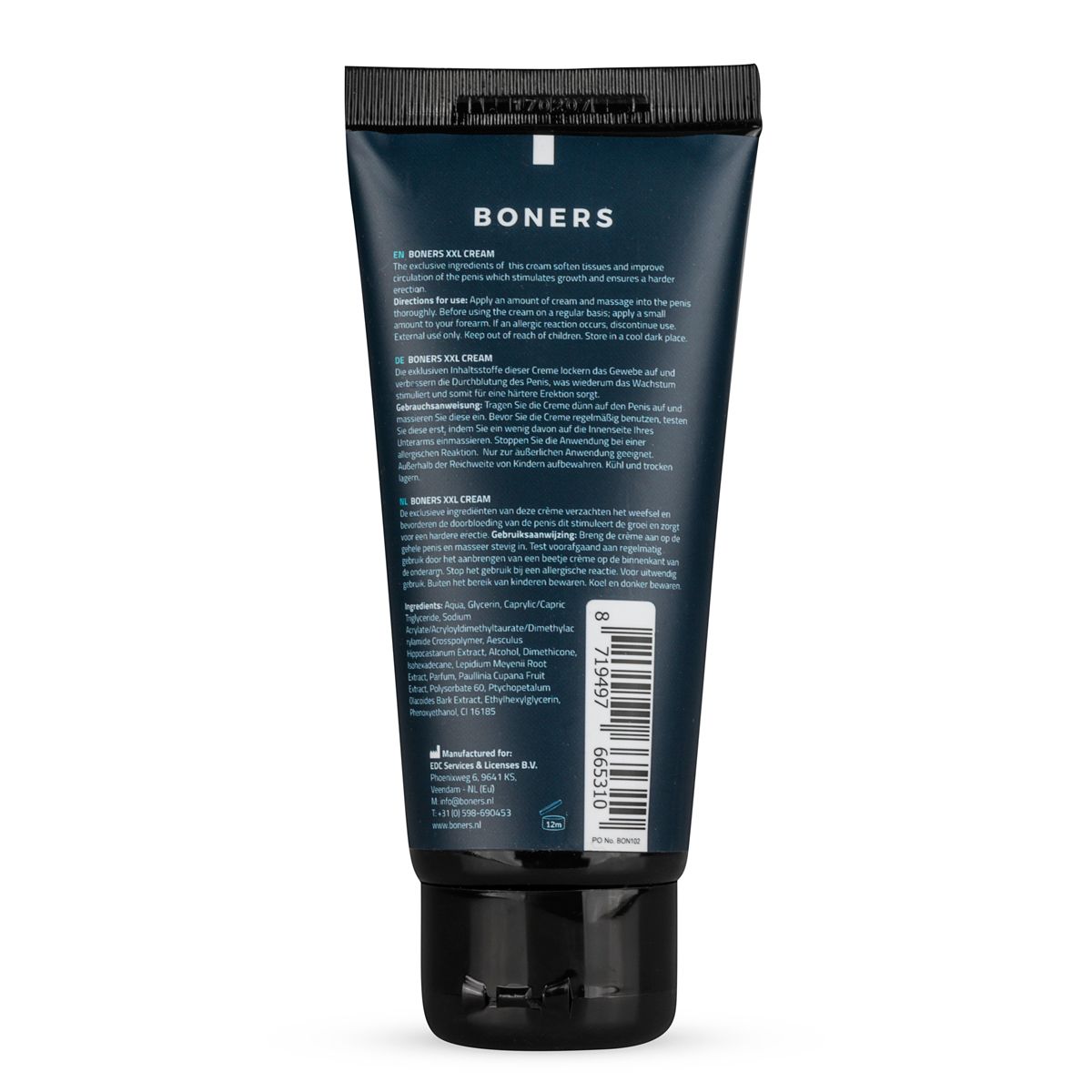 Boners Penis XXL Crème