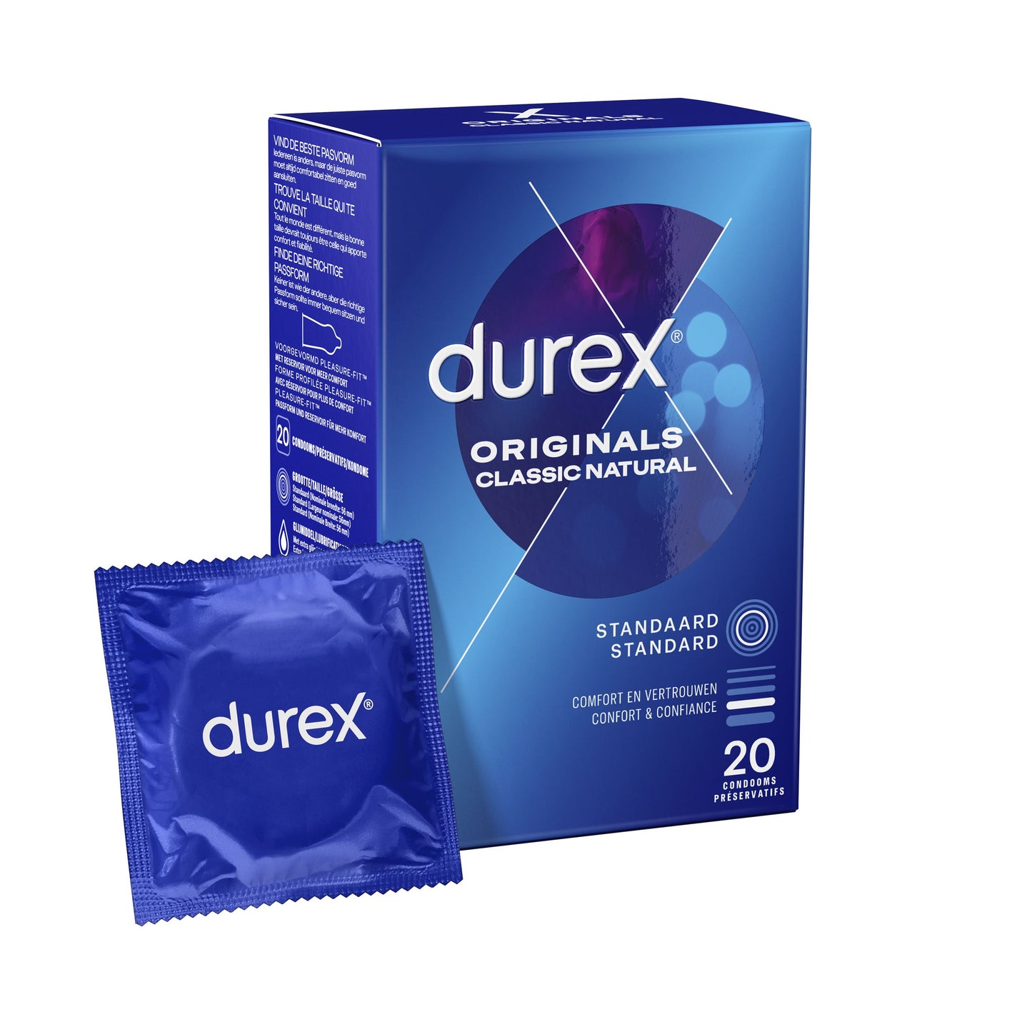 Durex Classic Natural Condooms