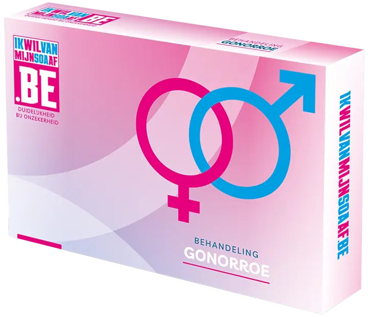 behandeling Gonorroe BE 1